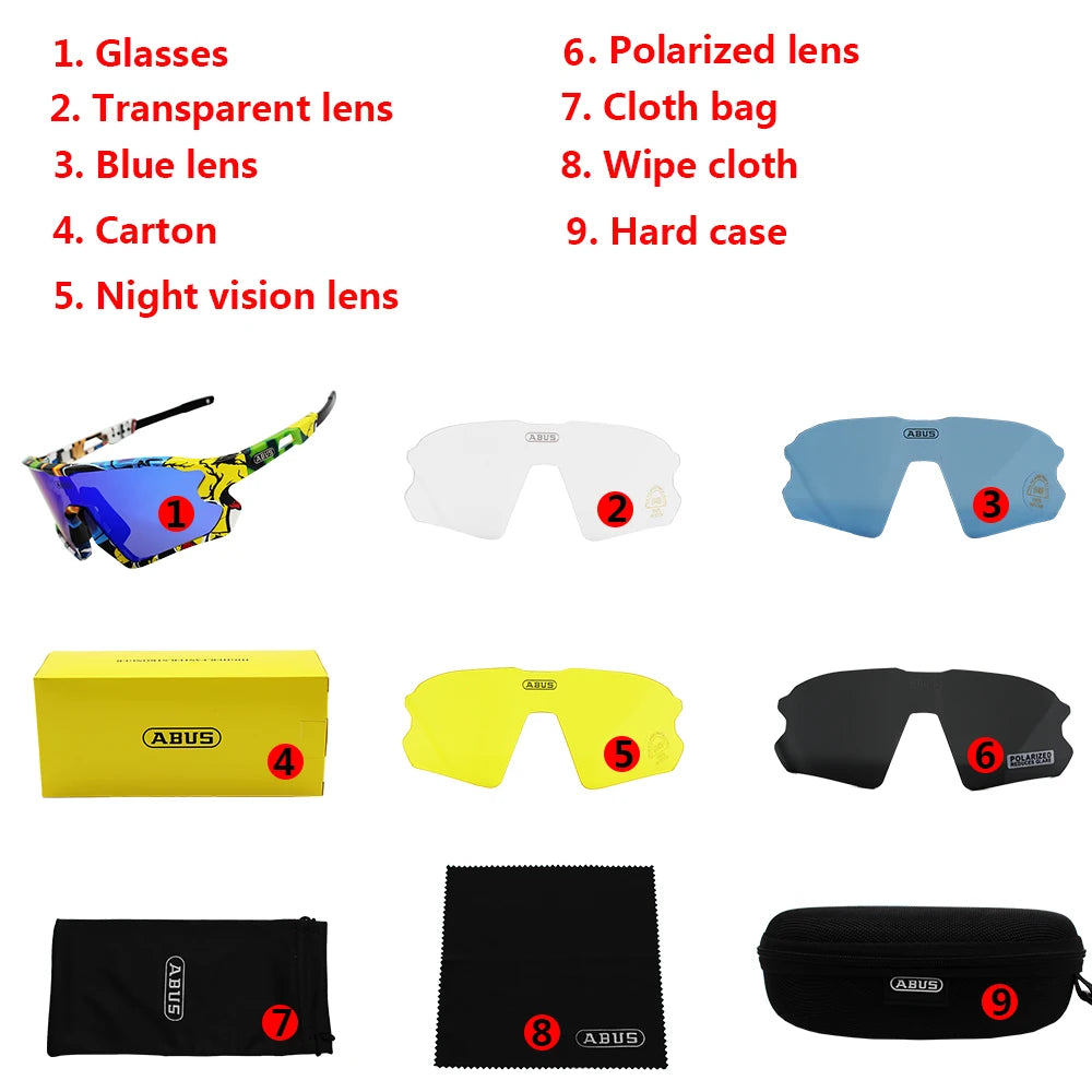 5 Lens Sport Sunnies