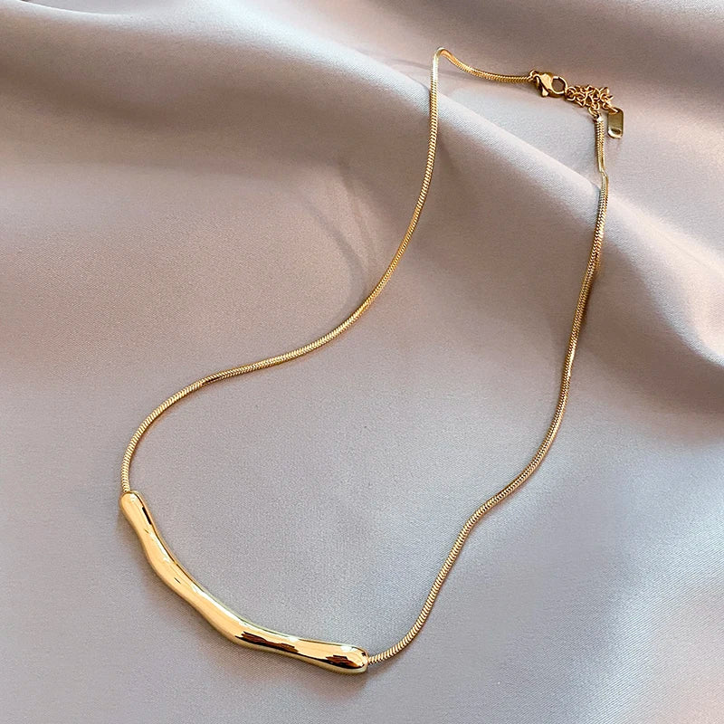 Bamboo Bar Necklace