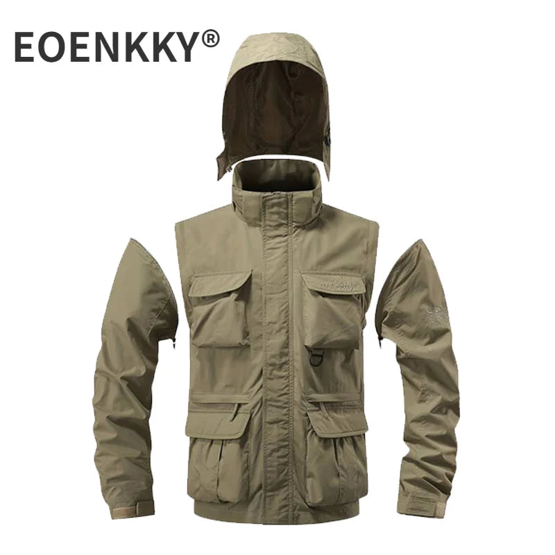 Convertible Men's Fit Jacket