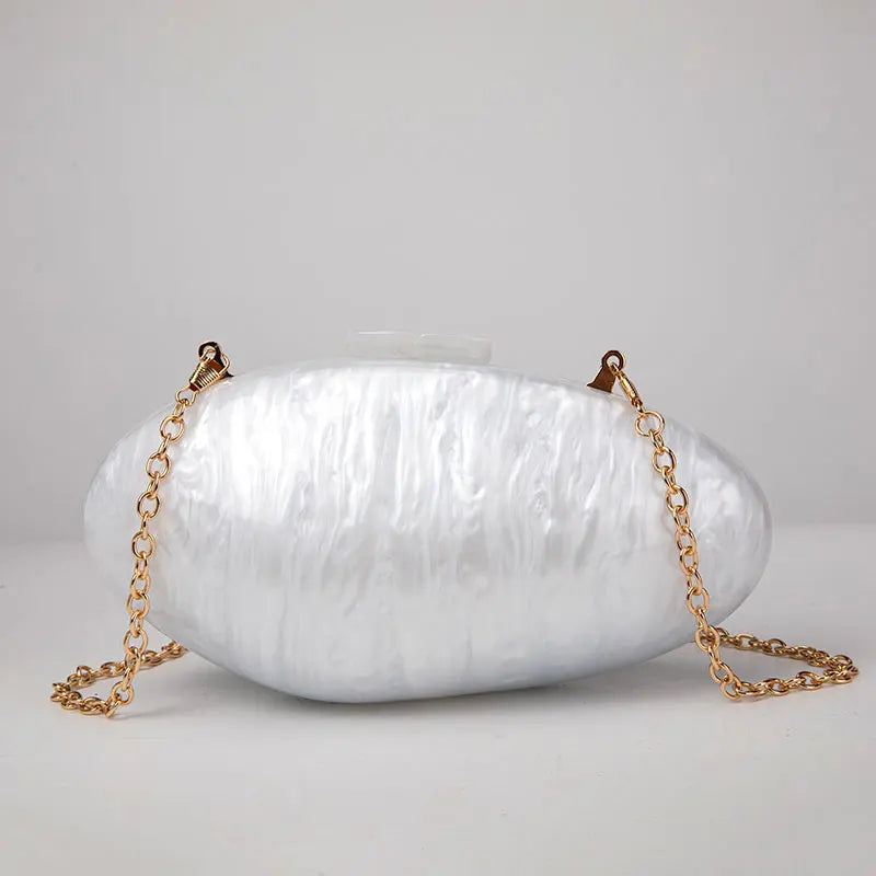 Mother of Pearl Clutch