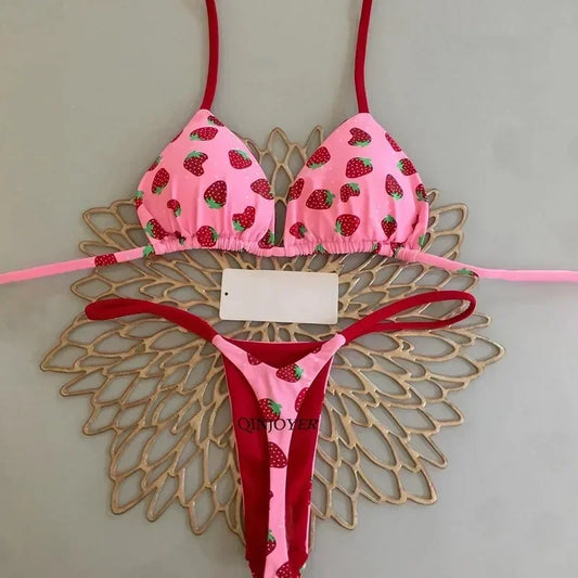 Strawberry Shortcake Bikini Swimsuit