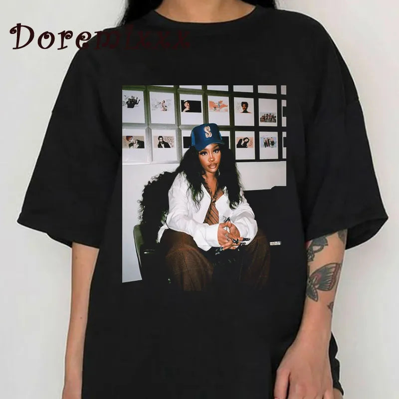 Sza Graphic T