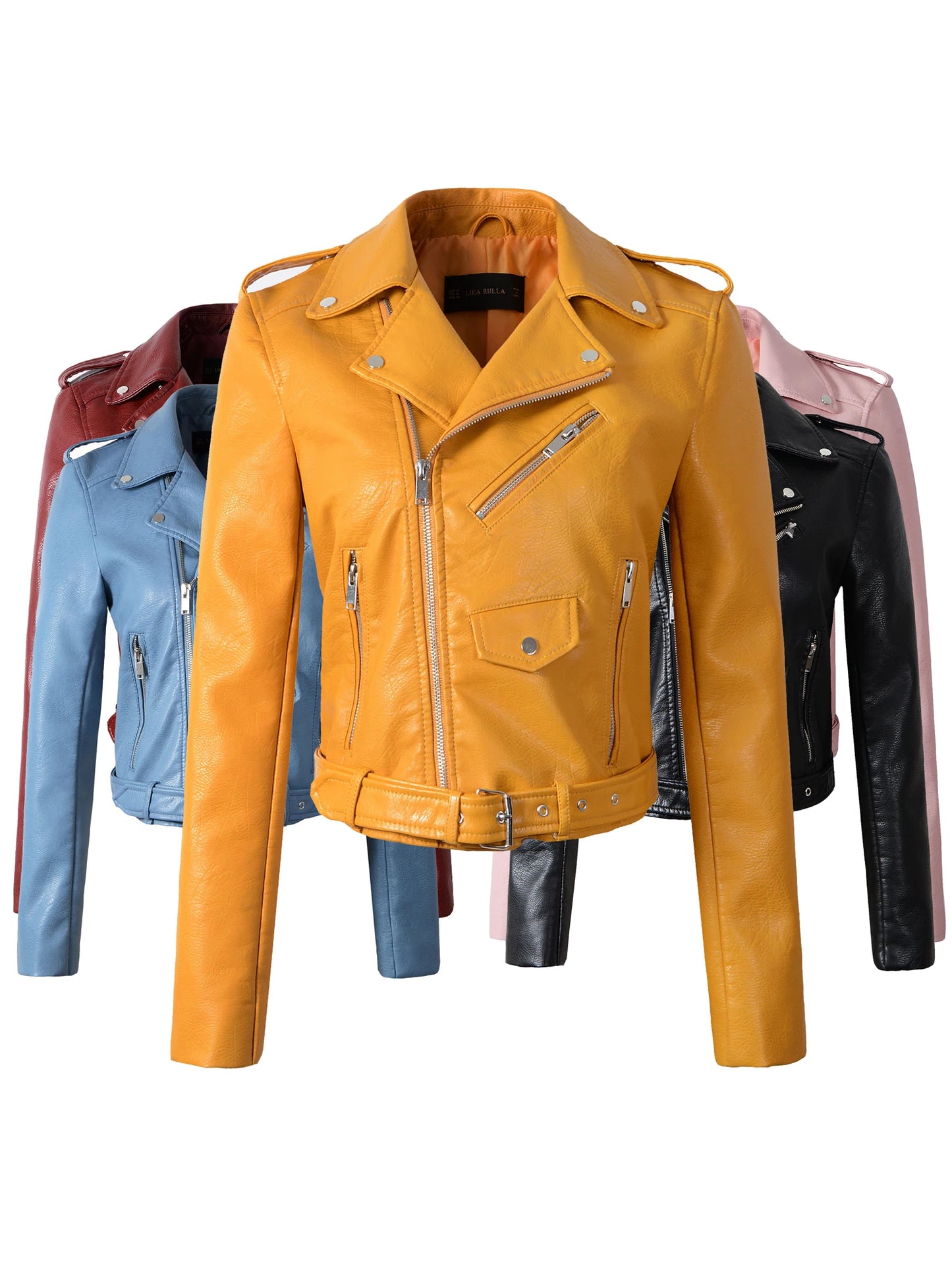 Spring Leather Jacket