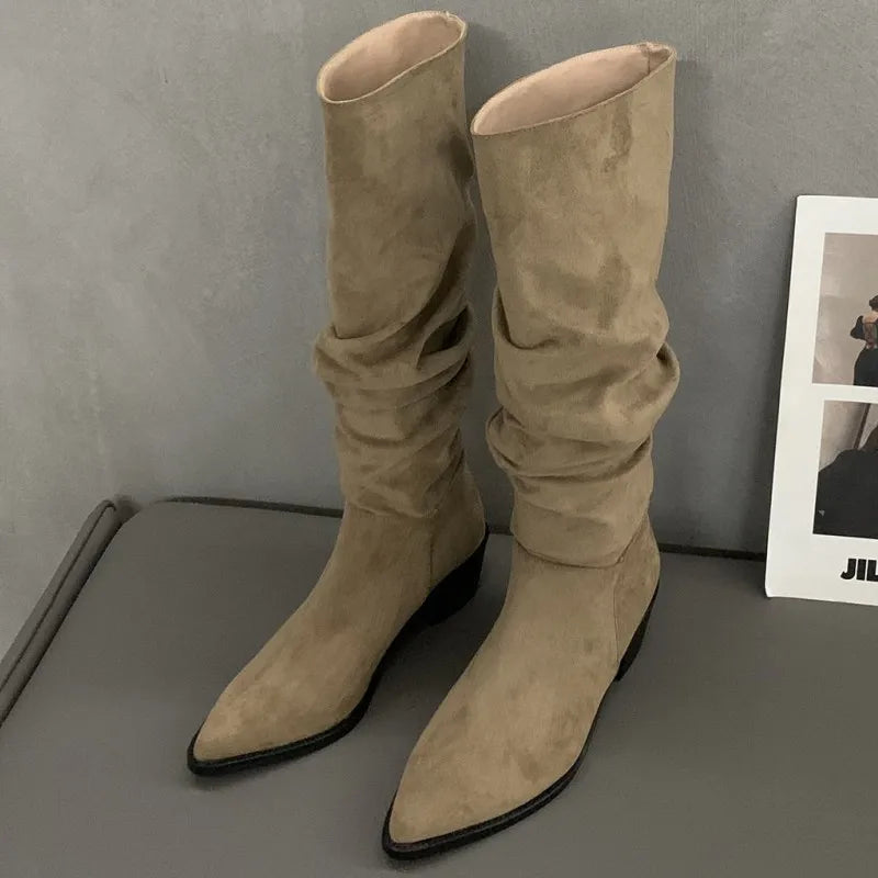 Not Beyonce's Cowboy Bootie