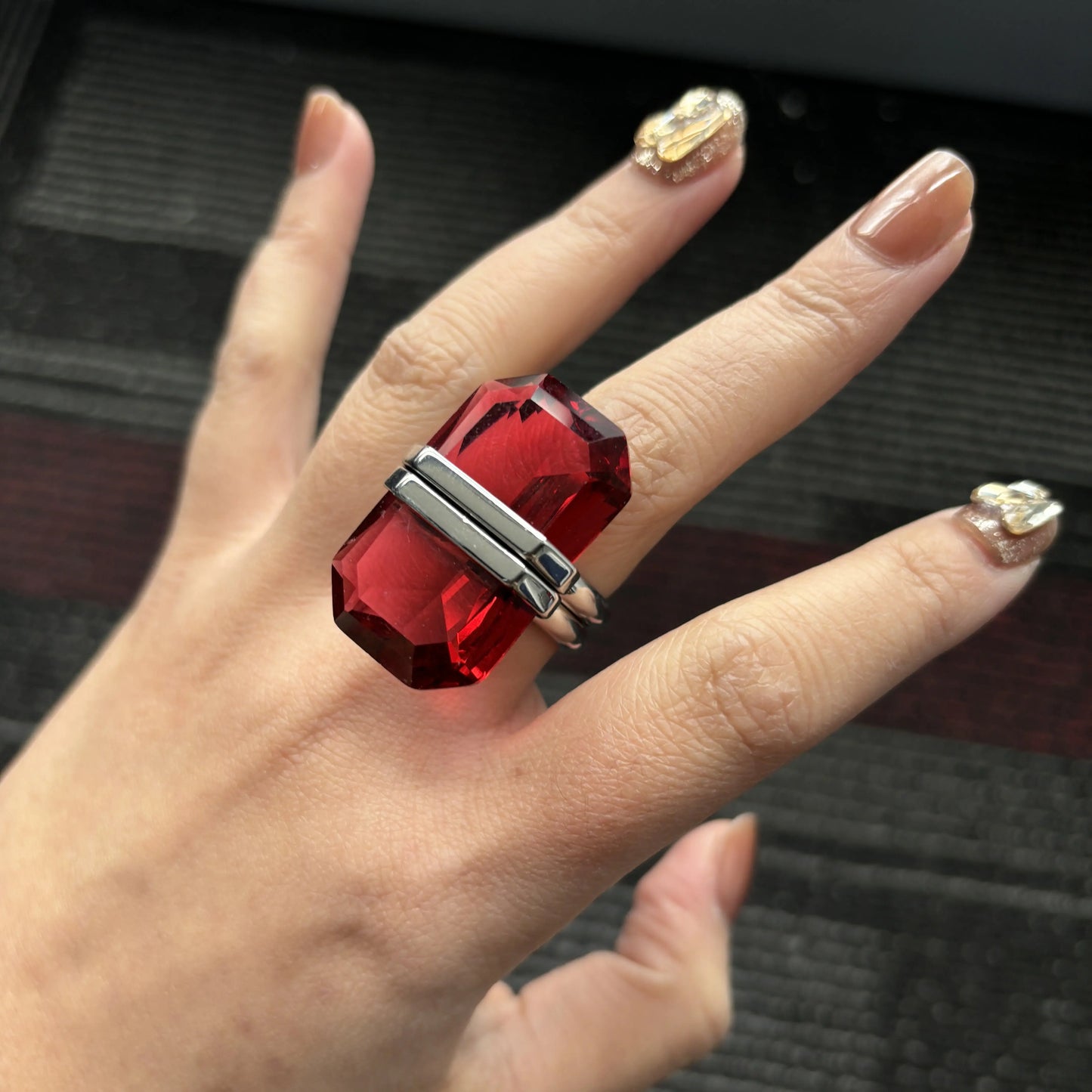 Sword in Stone Ring