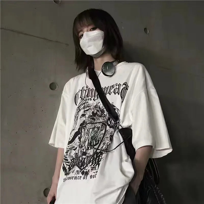 Dark Anime Men's T