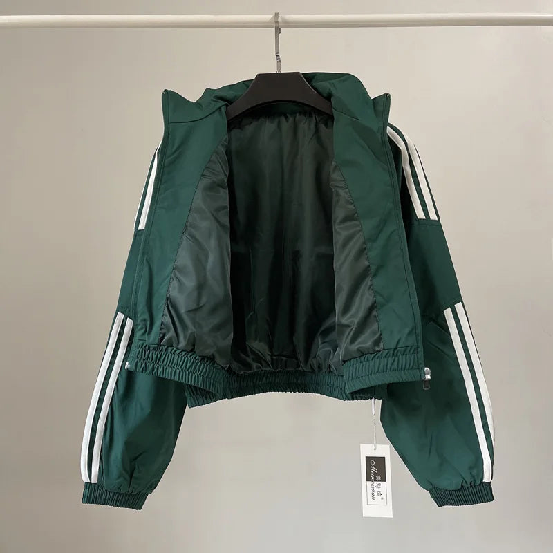 Not Adidas Cropped Cargo Jacket