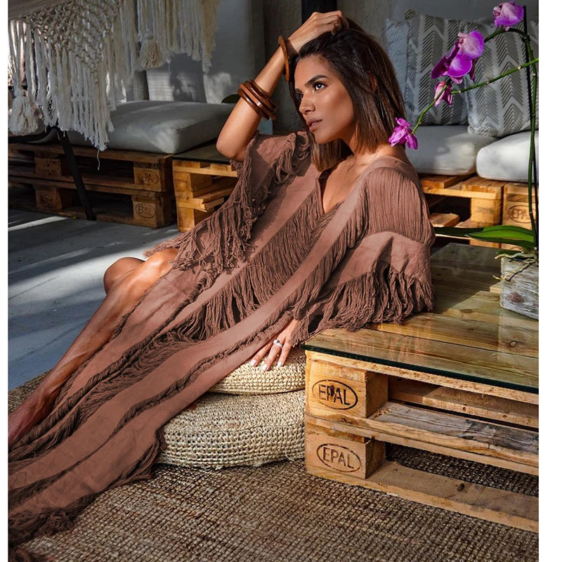 BoHo Beach Coverup