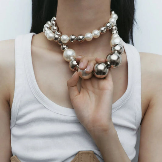 Pearl Power Necklace