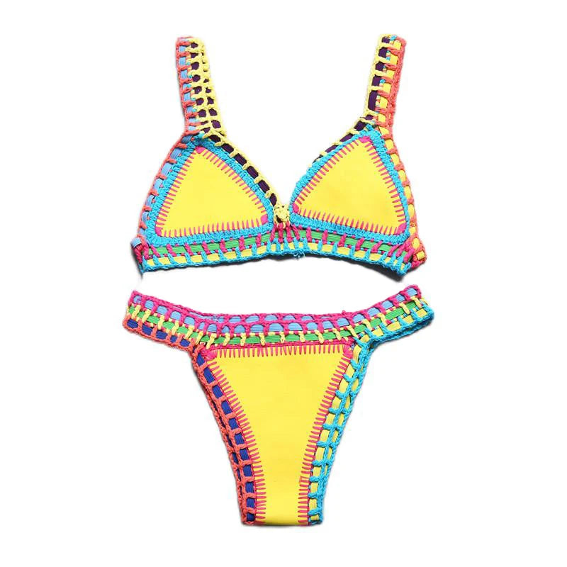 Highlighter Bikini Swimsuit