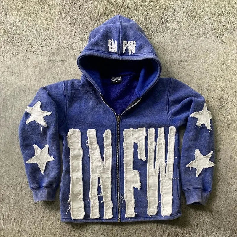 I'm Not Fuckin Witchu (INFW) Men's Hoodie