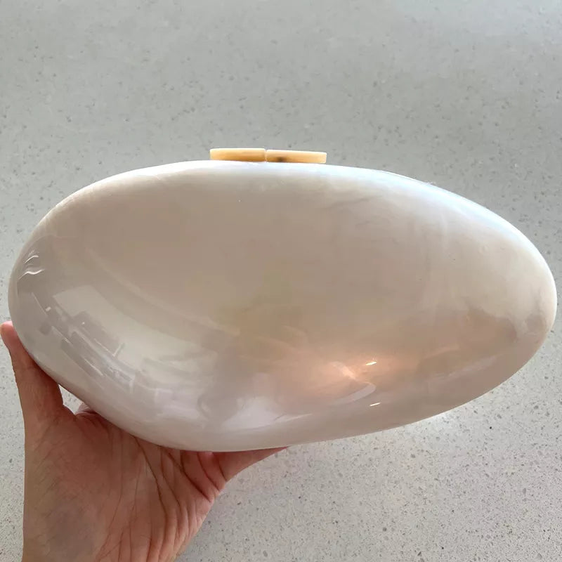 Mother of Pearl Clutch