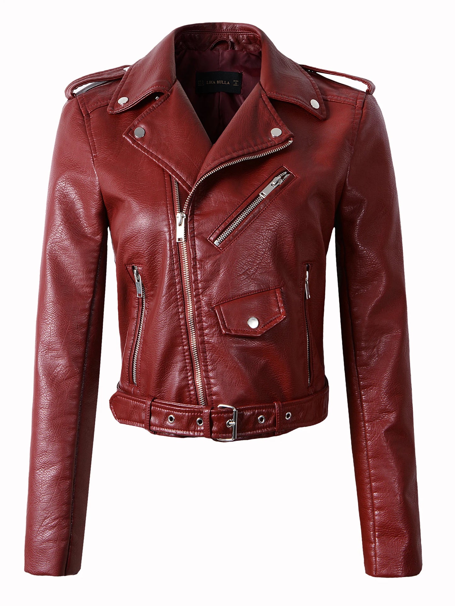 Spring Leather Jacket