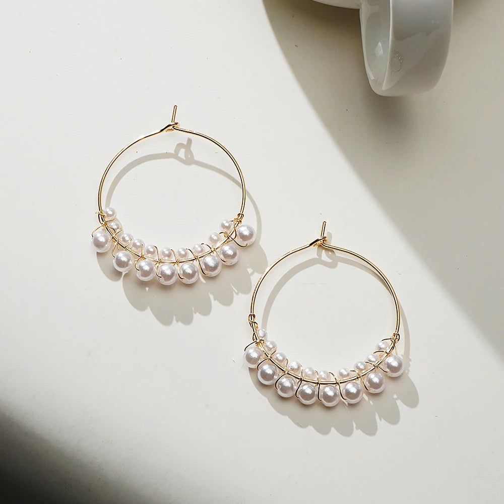 Pearl Girl Earrings