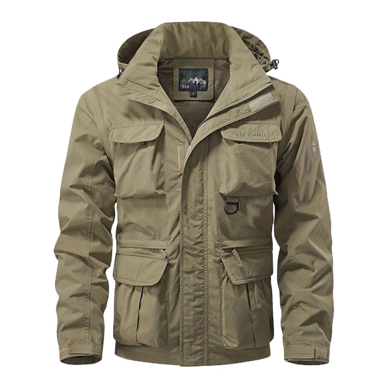 Convertible Men's Fit Jacket