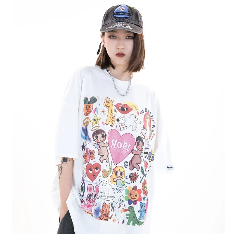 Oversized Graphic T