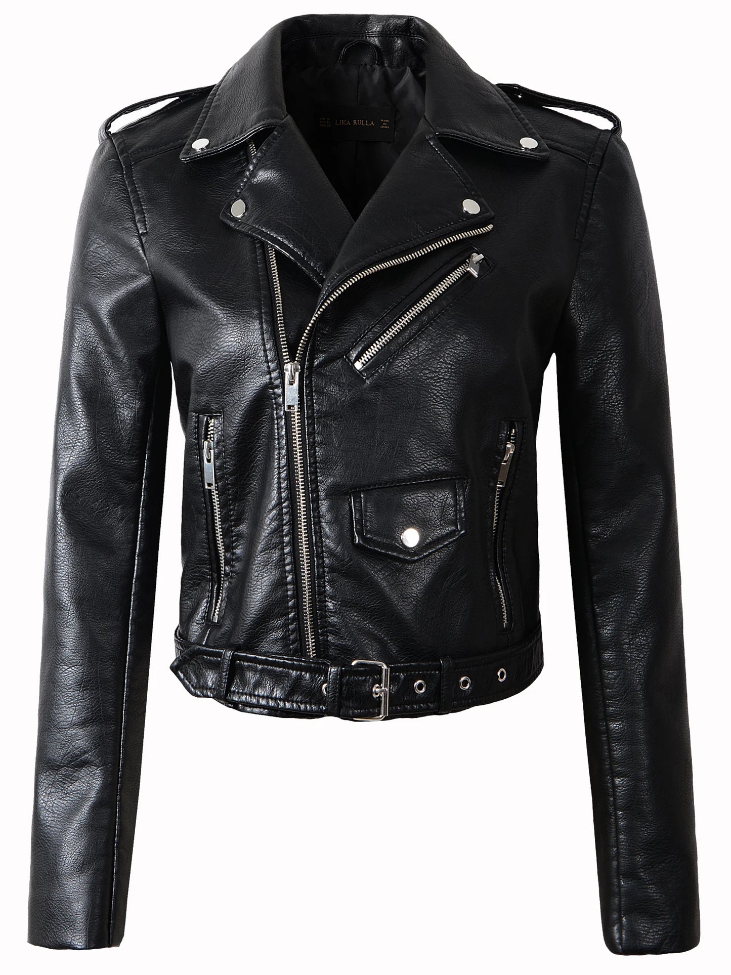 Spring Leather Jacket