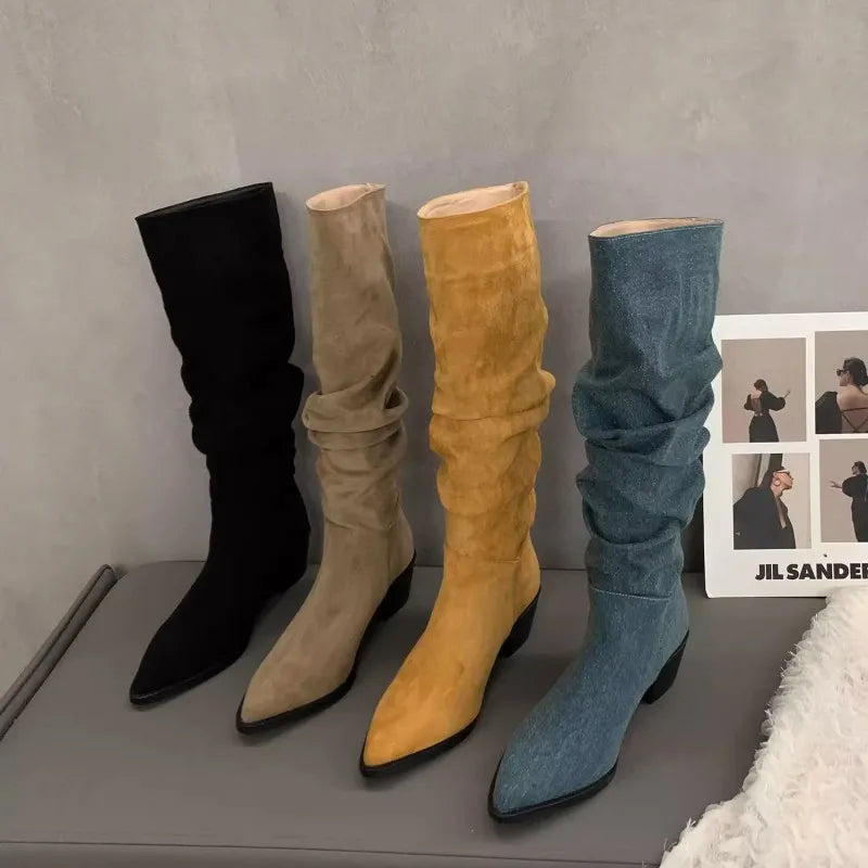 Not Beyonce's Cowboy Bootie