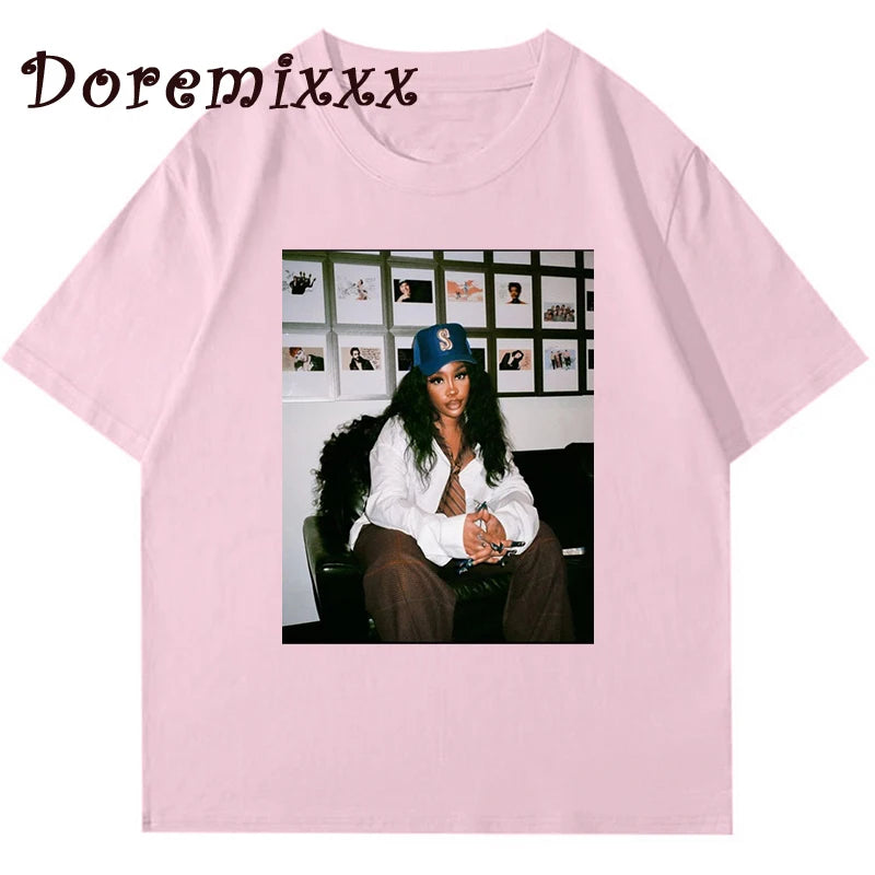 Sza Graphic T