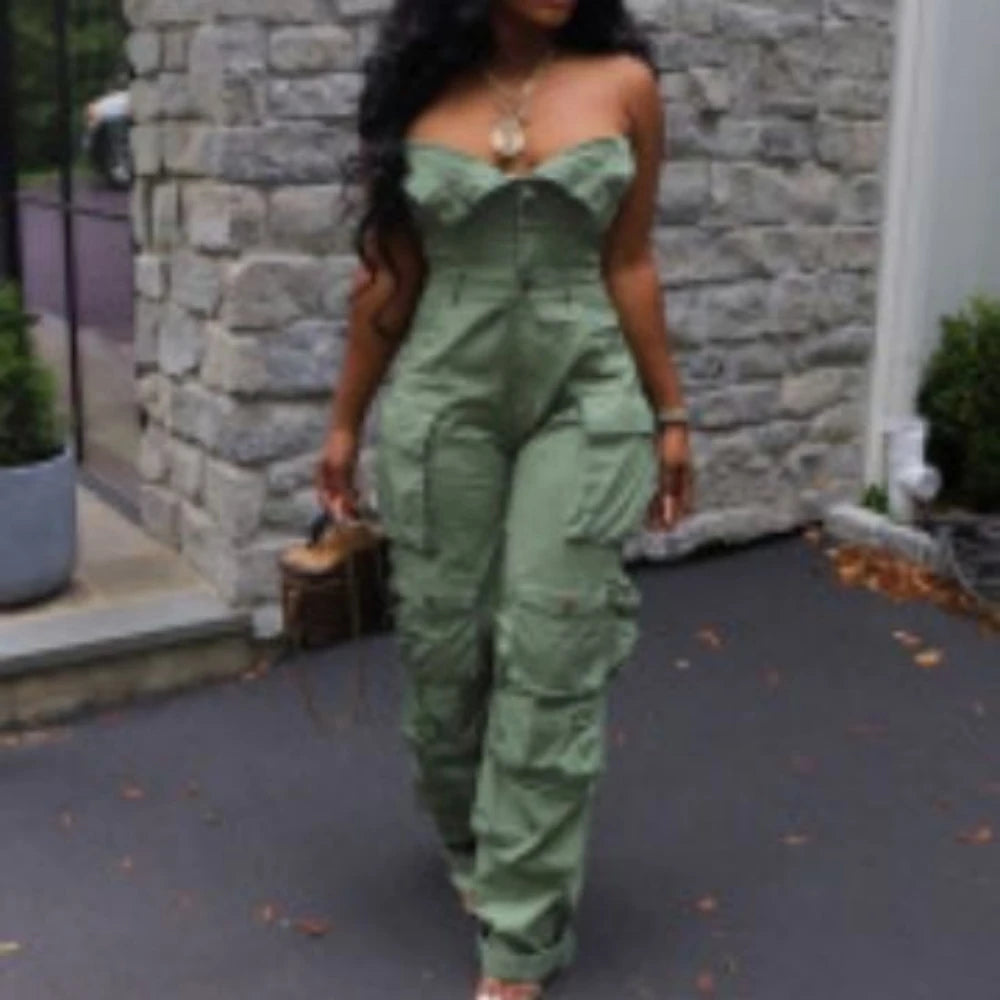 Cargo Jumpsuit