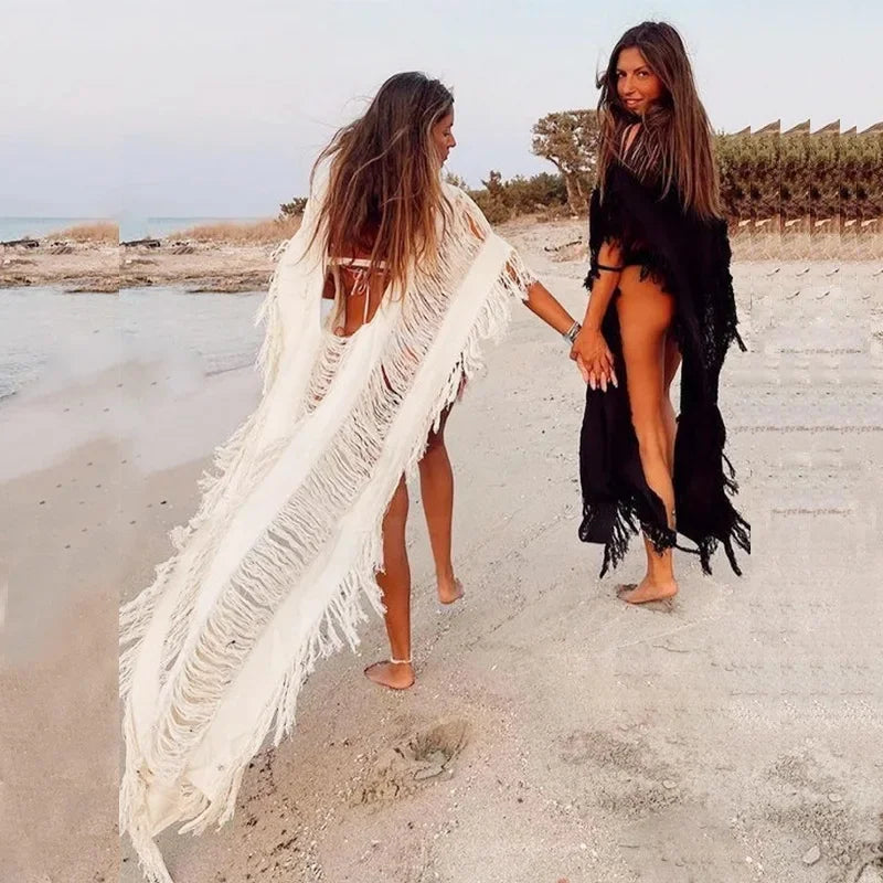 BoHo Beach Coverup