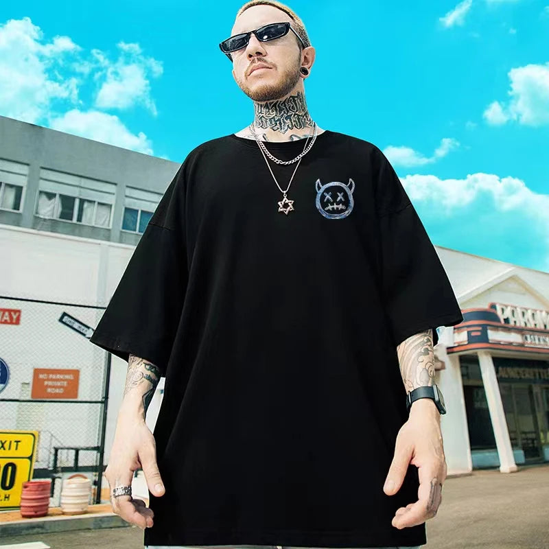 Monster Oversized Men's T