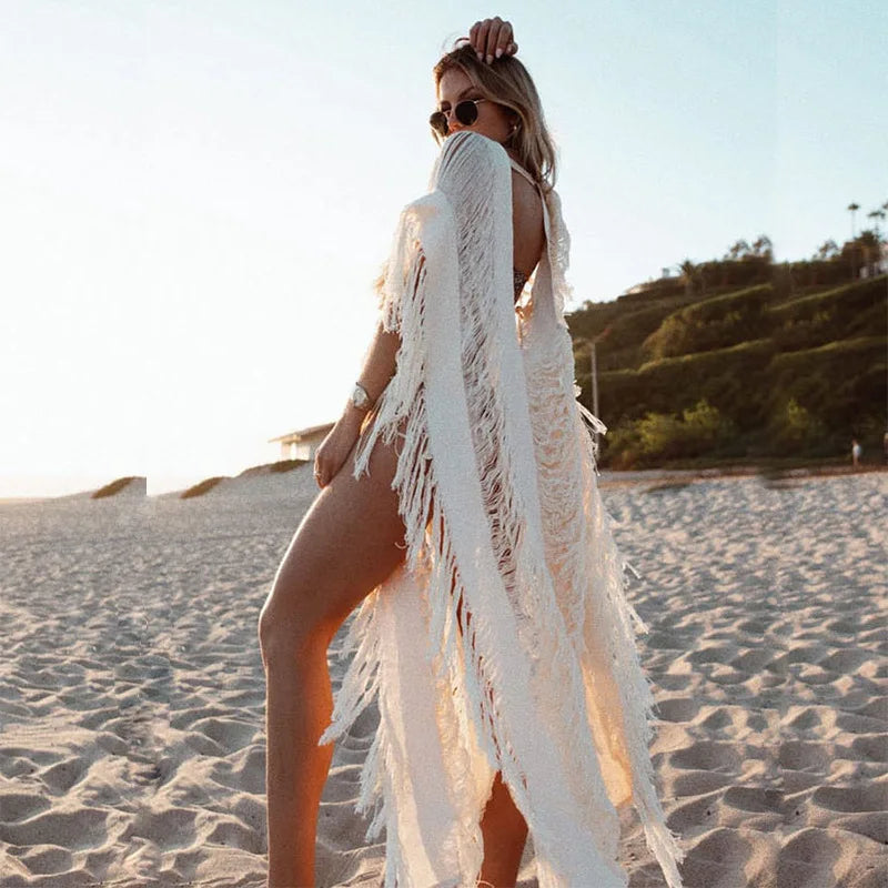 BoHo Beach Coverup