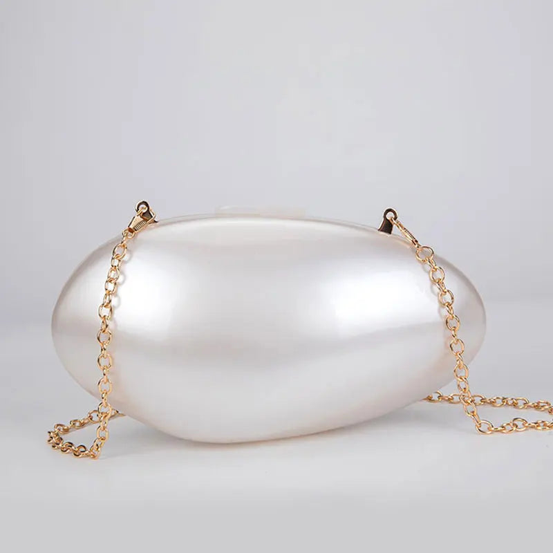 Mother of Pearl Clutch