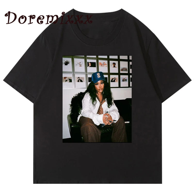 Sza Graphic T