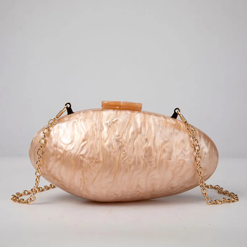 Mother of Pearl Clutch