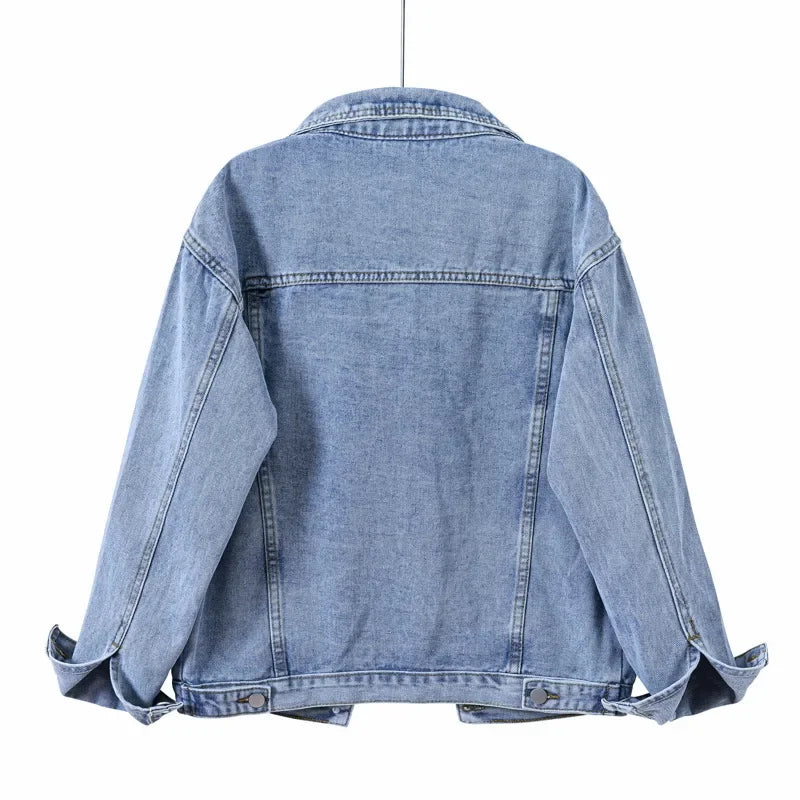 My Mans Denim Coat/Jacket