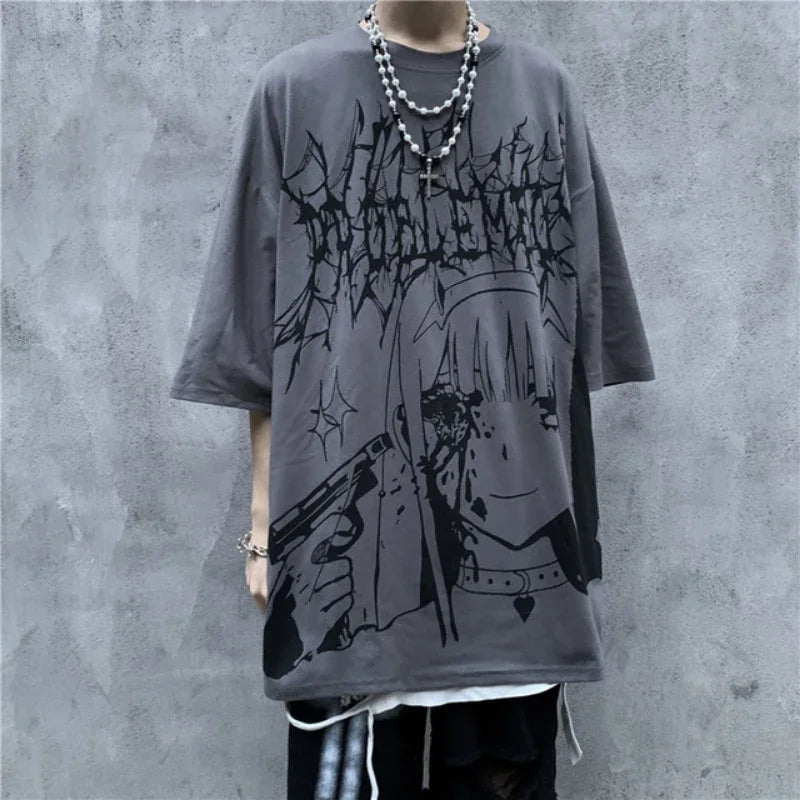 Dark Anime Men's T