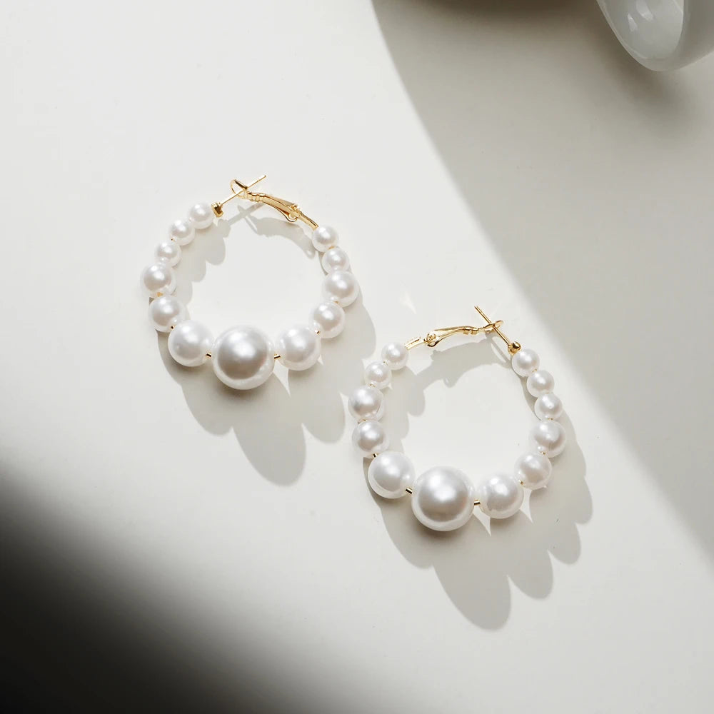 Pearl Girl Earrings