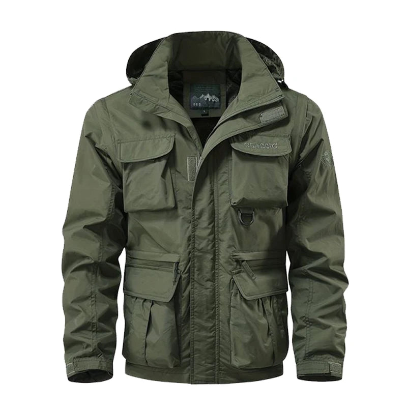 Convertible Men's Fit Jacket