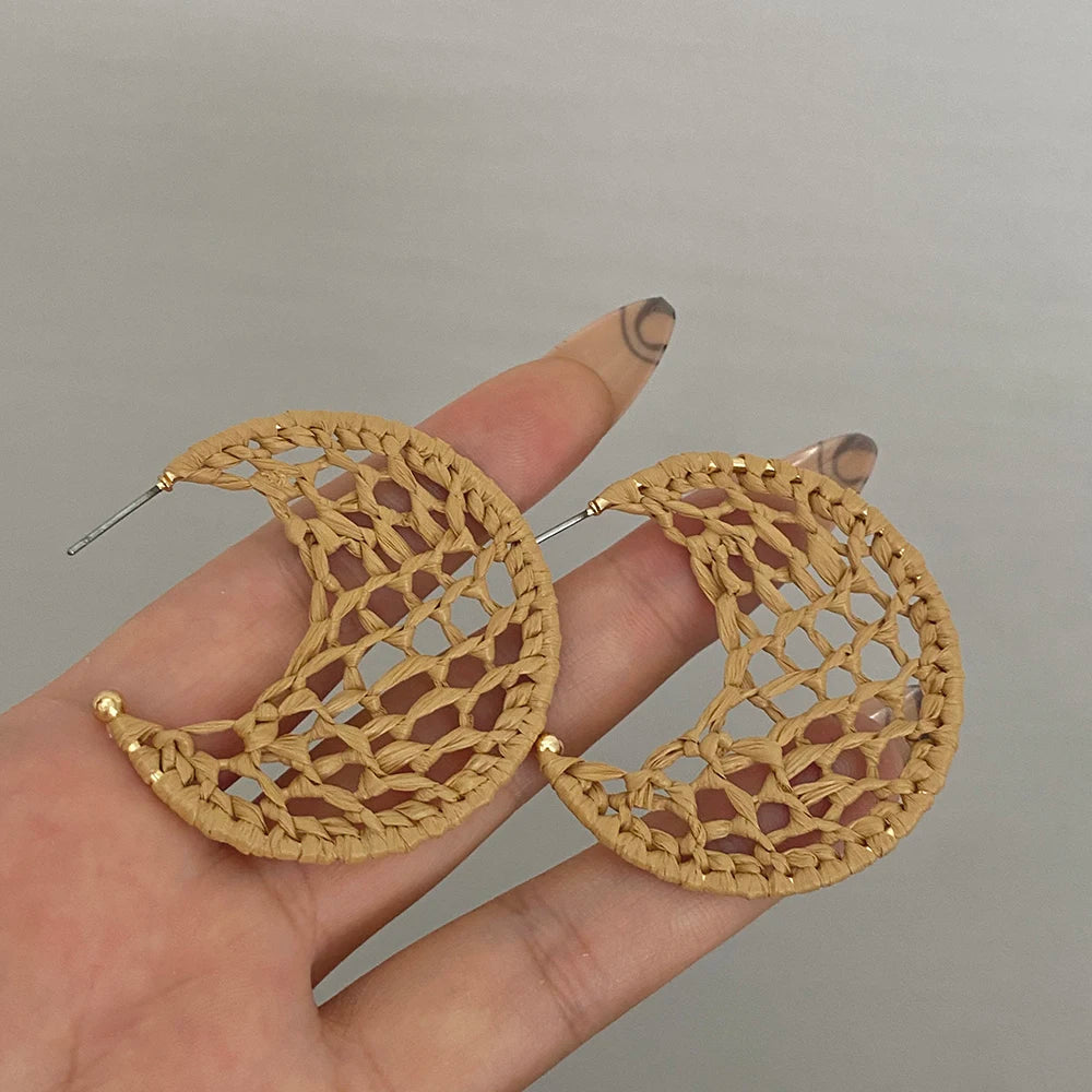 BoHo Beauty Rattan Earrings