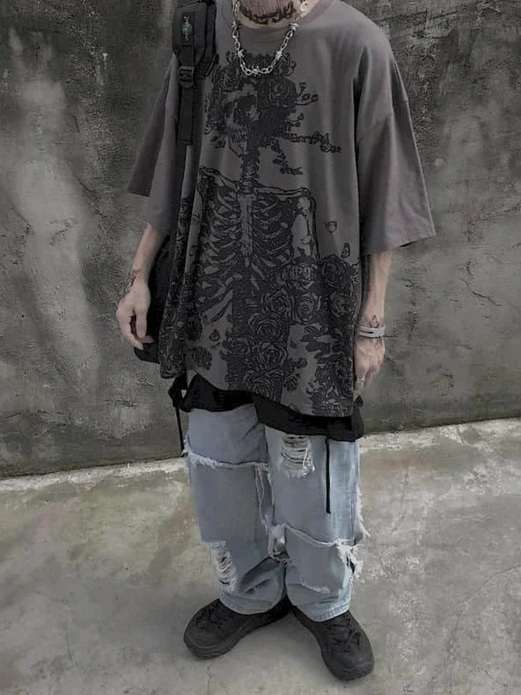 Dark Anime Men's T