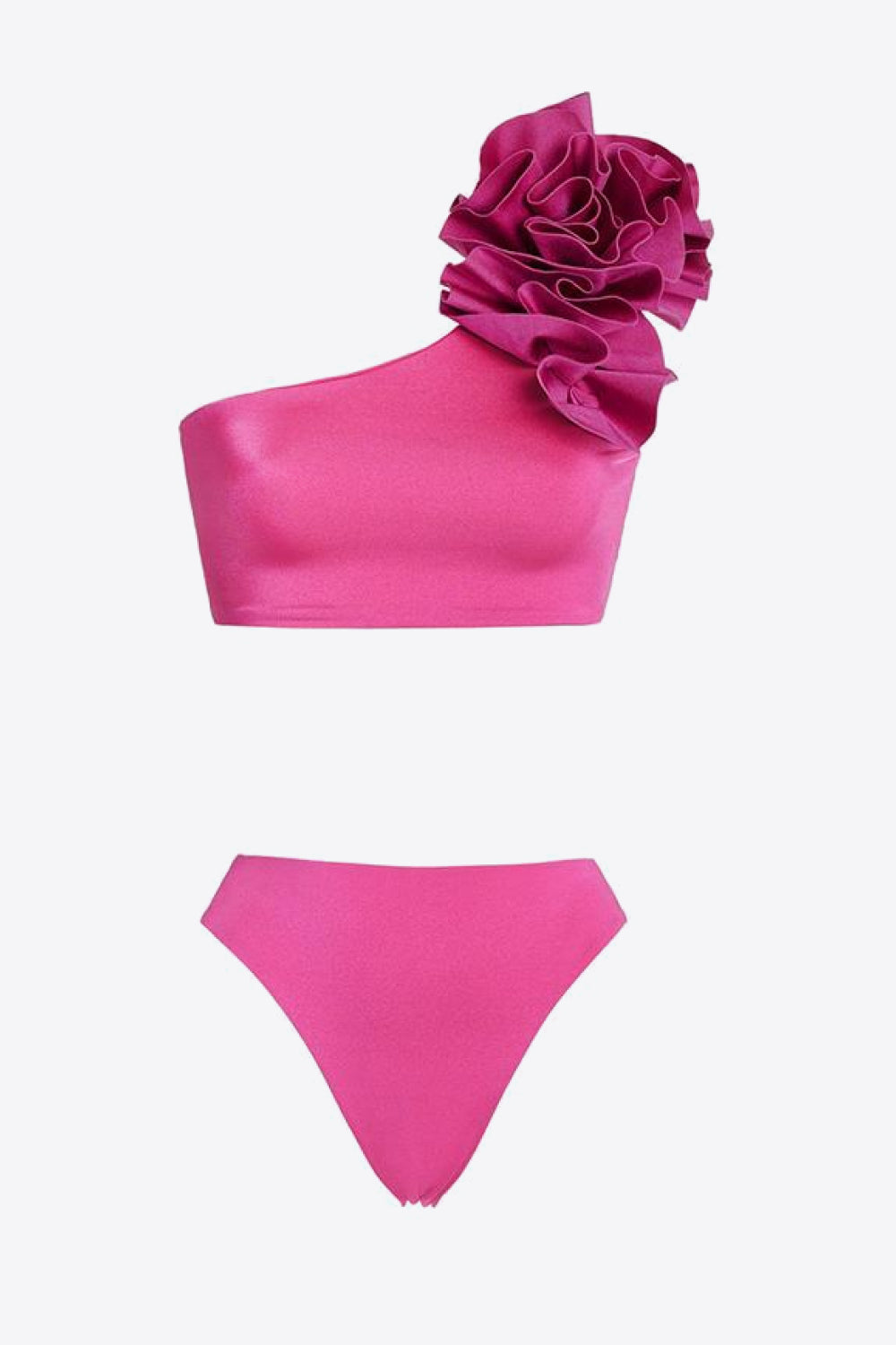 Shoulder Detail Two-Piece Swimsuit